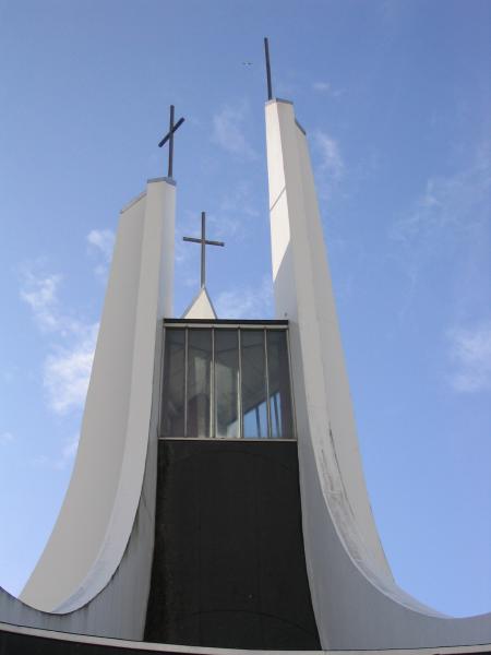 Lancaster University chaplaincy centre spire