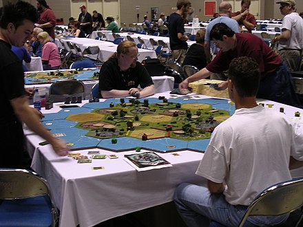 440px Gen Con 20030724 Giant Settlers of Catan Game
